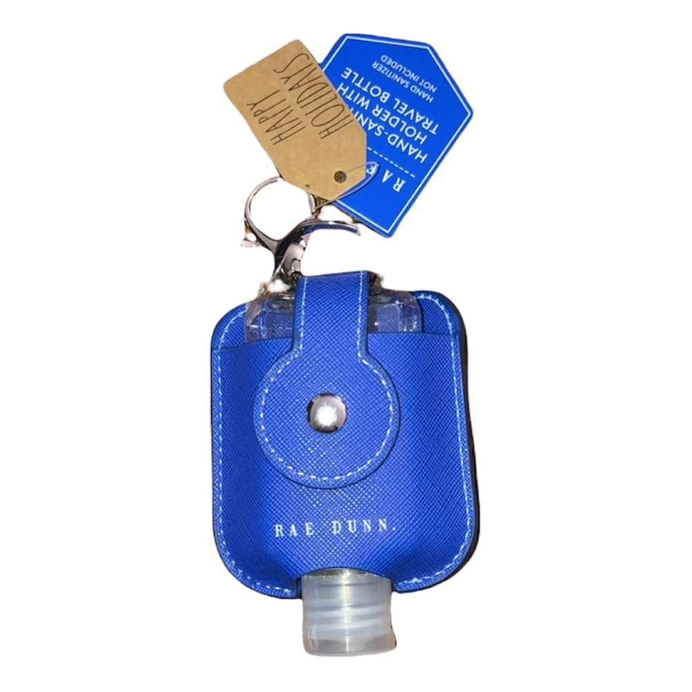 🆕 Rae Dunn Hand Sanitizer Travel Set HAPPY HANUKKAH - Picture 3 of 5